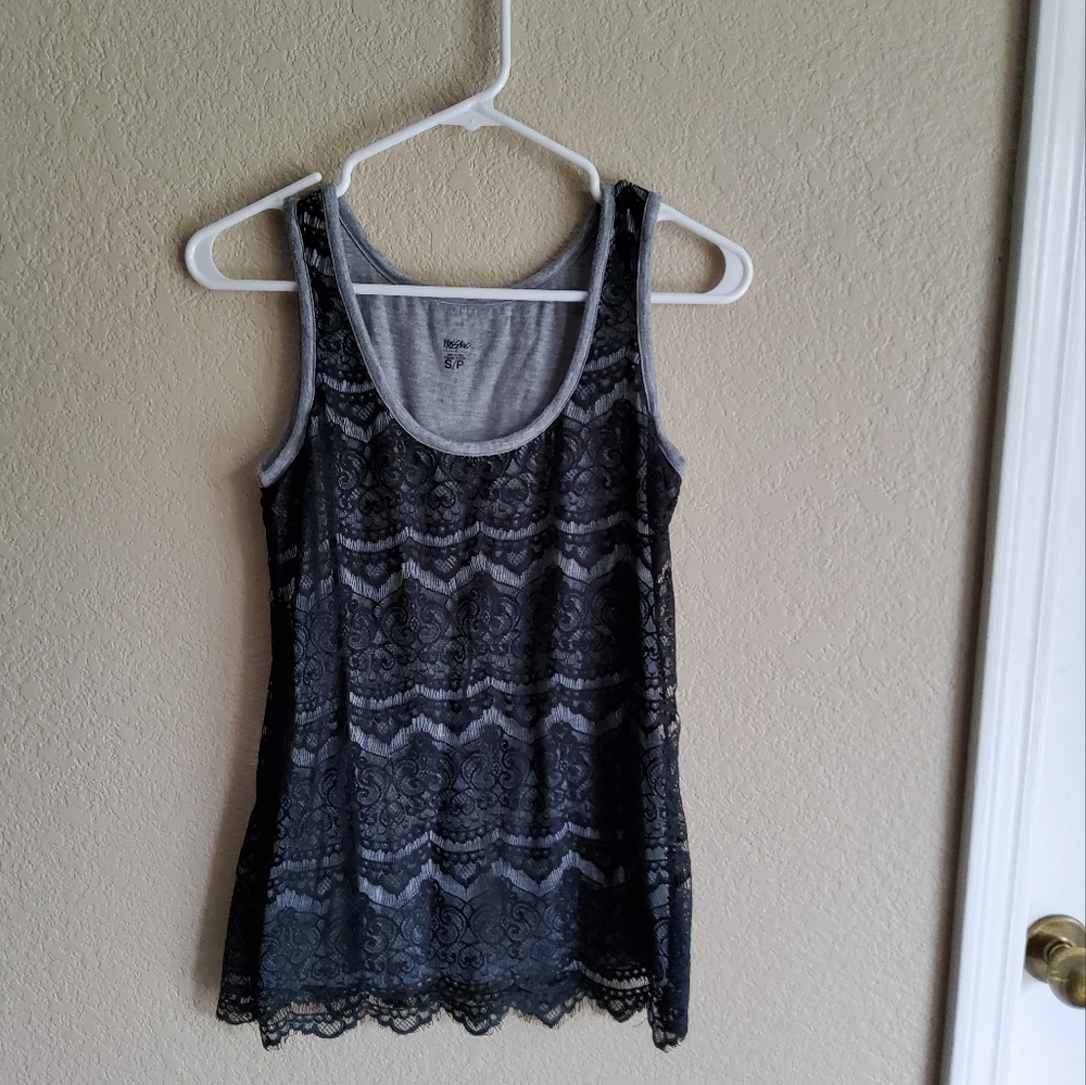 Black tank top S/P